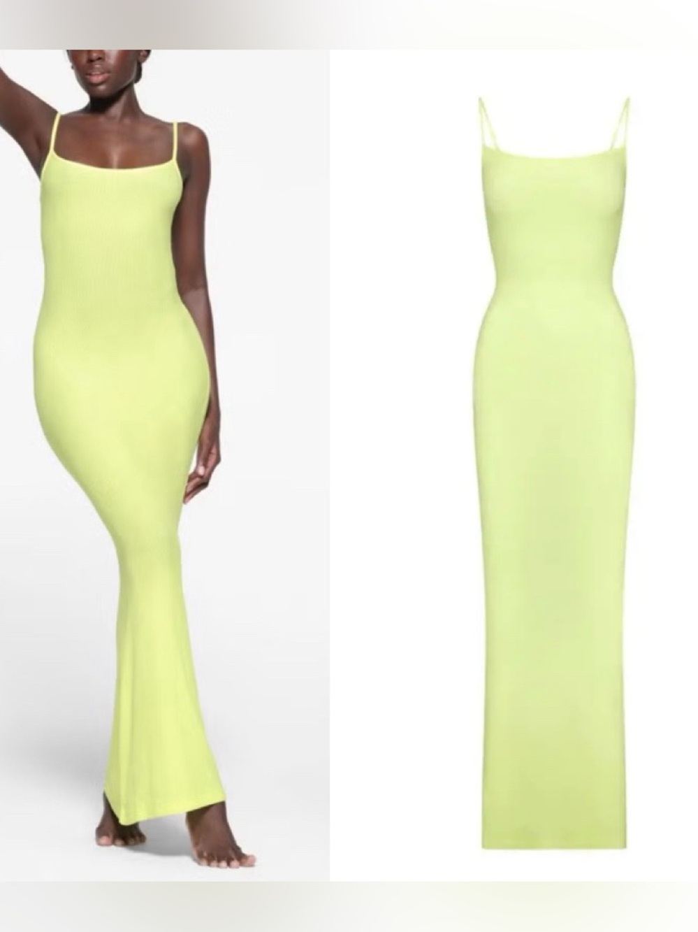 Skims Soft Lounge Slip Dress